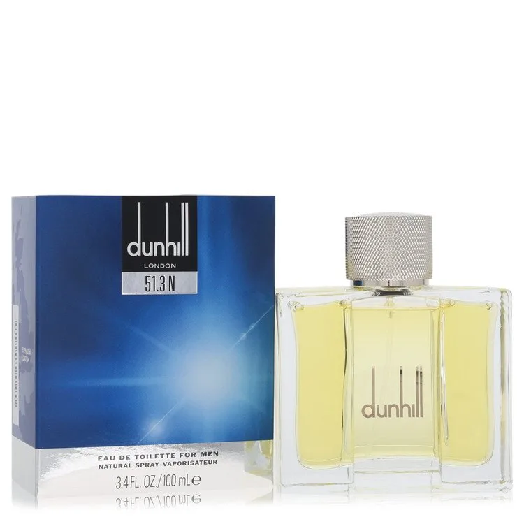 Dunhill 51.3n Cologne by Alfred Dunhill 3.3 oz EDT Spray for Men