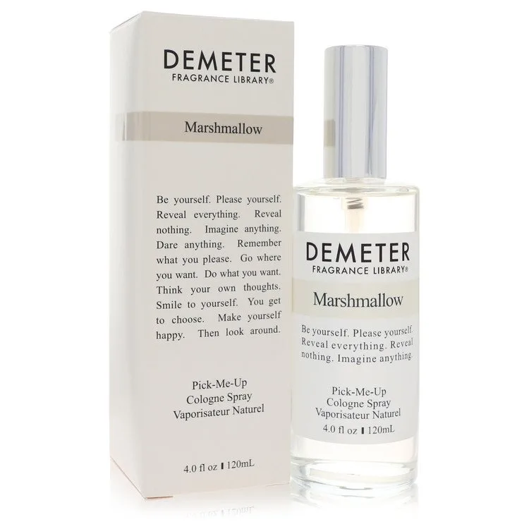 Demeter Marshmallow Perfume by Demeter 4 oz Cologne Spray for Women