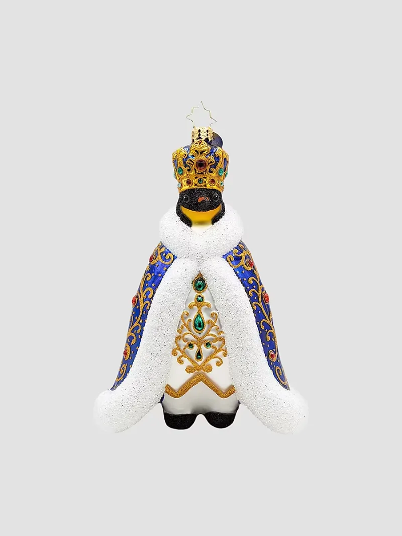 Christopher Radko Animals Emperor Of The North Ornament