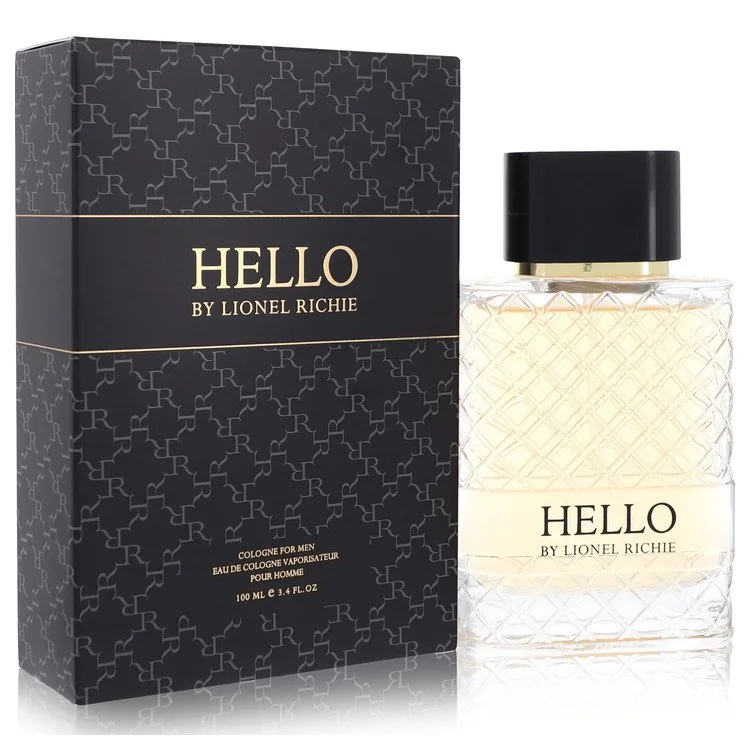 Hello By Lionel Richie Cologne 3.4 oz EDC Spray for Men