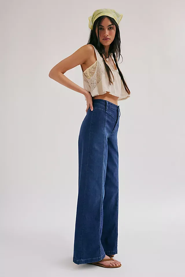 We The Free Libre Wide-Leg Jeans
