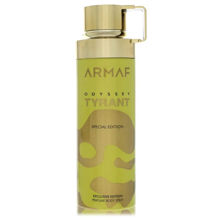 Armaf Odyssey Tyrant Deodorant by Armaf 6.8 oz Body Spray for Men