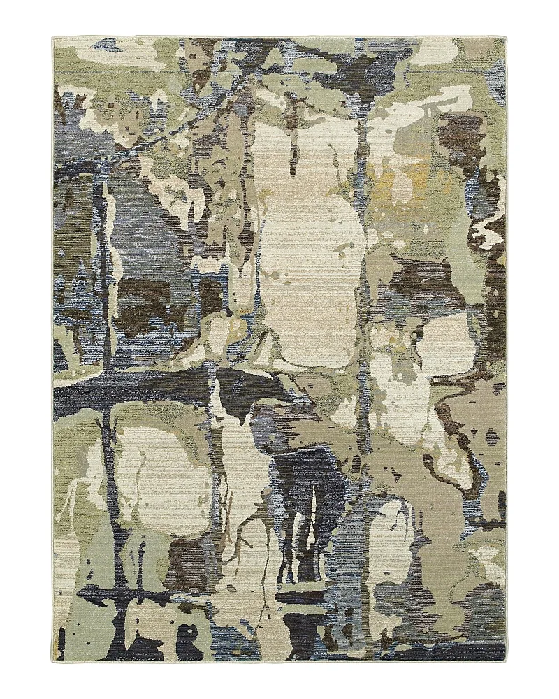 Oriental Weavers Evolution 8027A Area Rug, 7'10 x 10'10