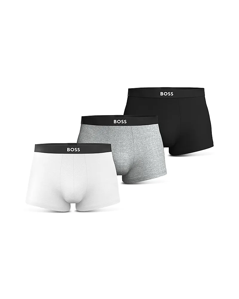 Boss x David Beckham Boss One Trunks, Pack of 3