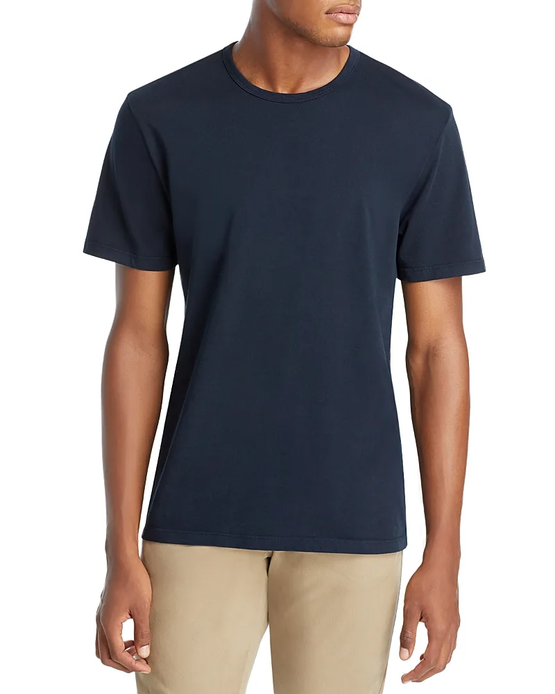 Vince Garment Dyed Crewneck Tee