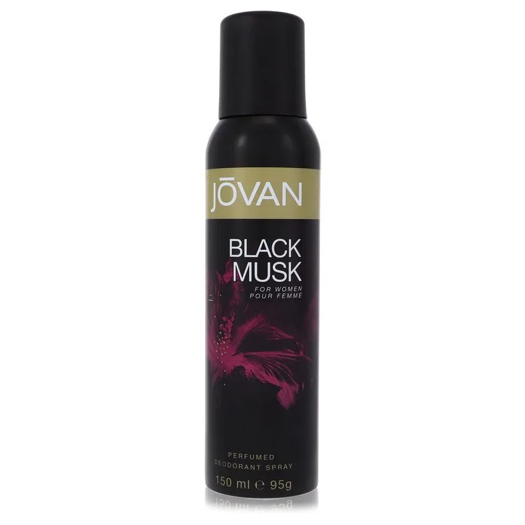 Jovan Black Musk Deodorant by Jovan 5 oz Deodorant Spray for Women