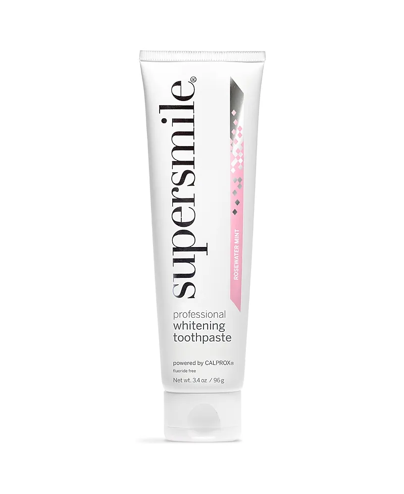Supersmile Fluoride Free Professional Whitening Toothpaste Ha - Rosewater Mint