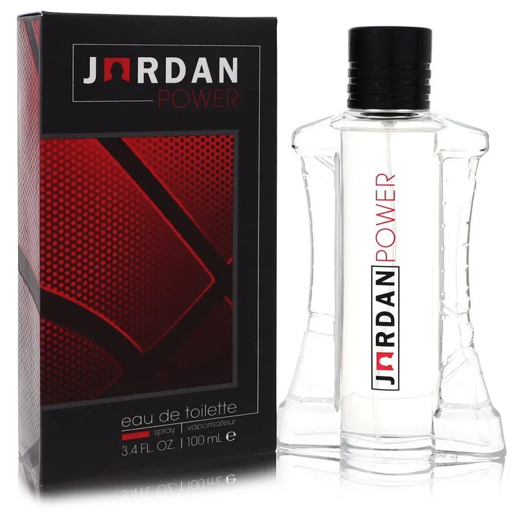 Jordan Power Cologne by Michael Jordan 3.4 oz EDT Spray for Men