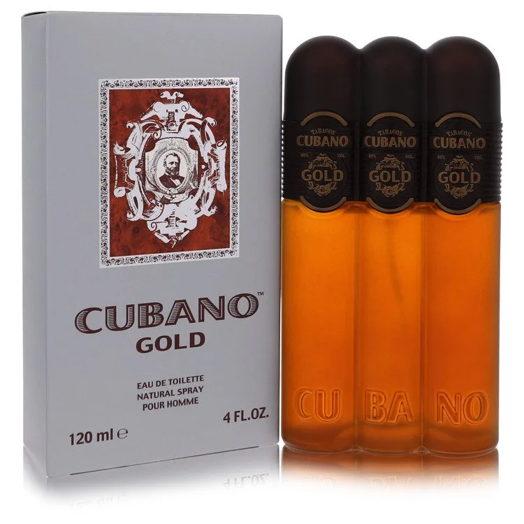 Cubano Gold Cologne by Cubano 4 oz EDT Spray for Men