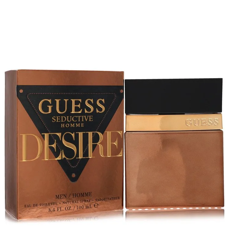 Guess Seductive Desire Cologne by Guess 3.4 oz EDT Spray for Men