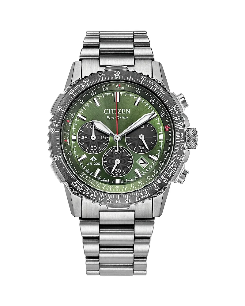 Citizen Eco Drive Promaster Air Navihawk Chronograph, 40mm
