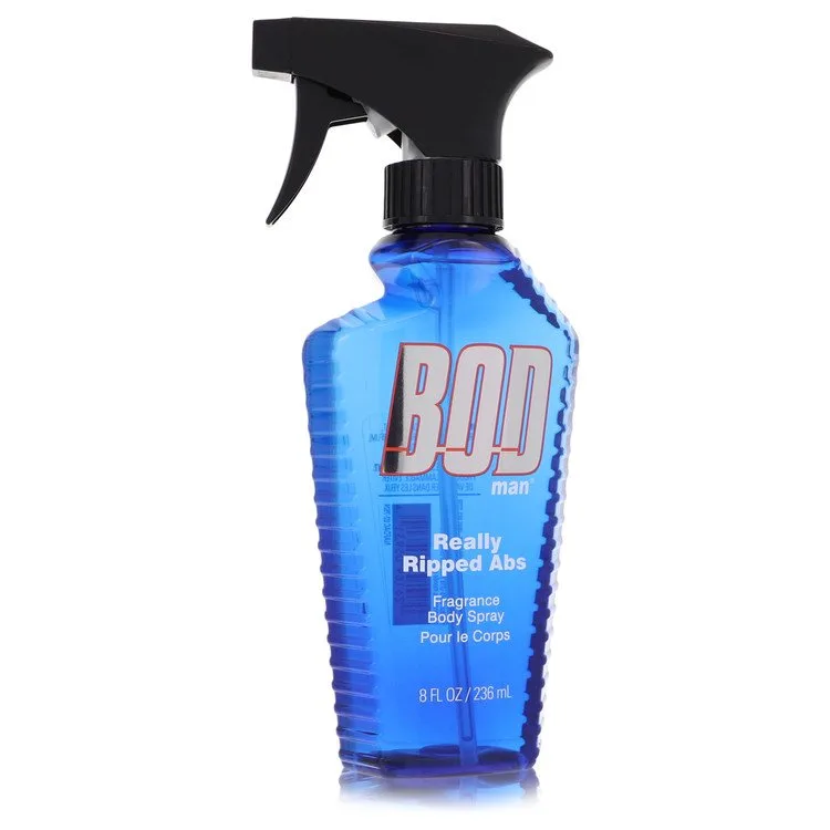 Bod Man Really Ripped Abs Cologne 8 oz Fragrance Body Spray for Men