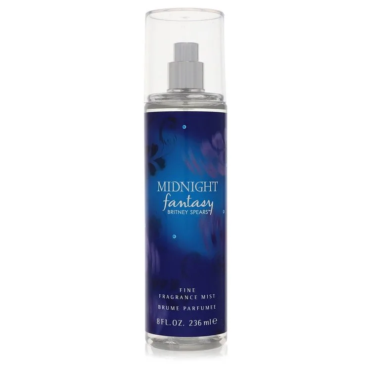 Fantasy Midnight Perfume by Britney Spears 8 oz Body Mist for Women