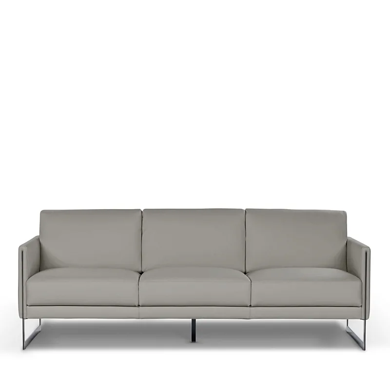 Giuseppe Nicoletti Coco 81 Leather 3 Seat Sofa