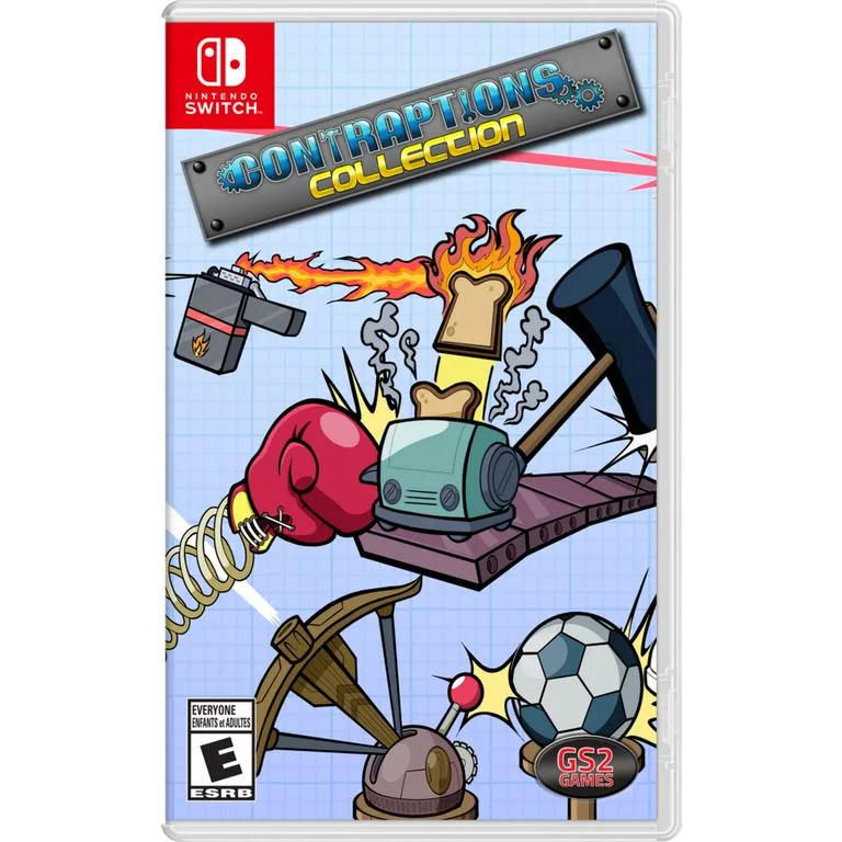GS2 Games Contraptions Collection - Nintendo Switch