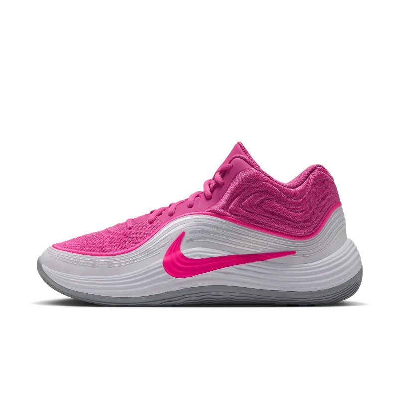 Nike Men's Precision 8 MID Basketball Shoes in Pink | IH1105-601