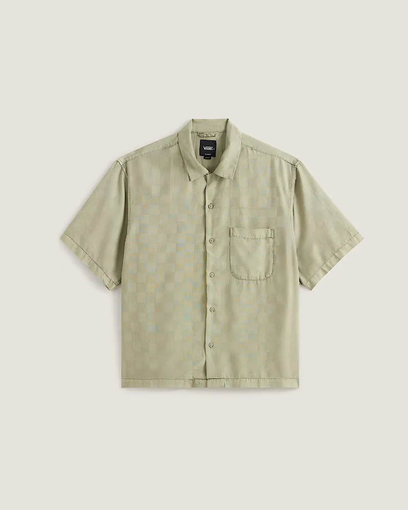 Vans - Camicia Van Doren Check Camp, Uomo, Beige, Taglia: M