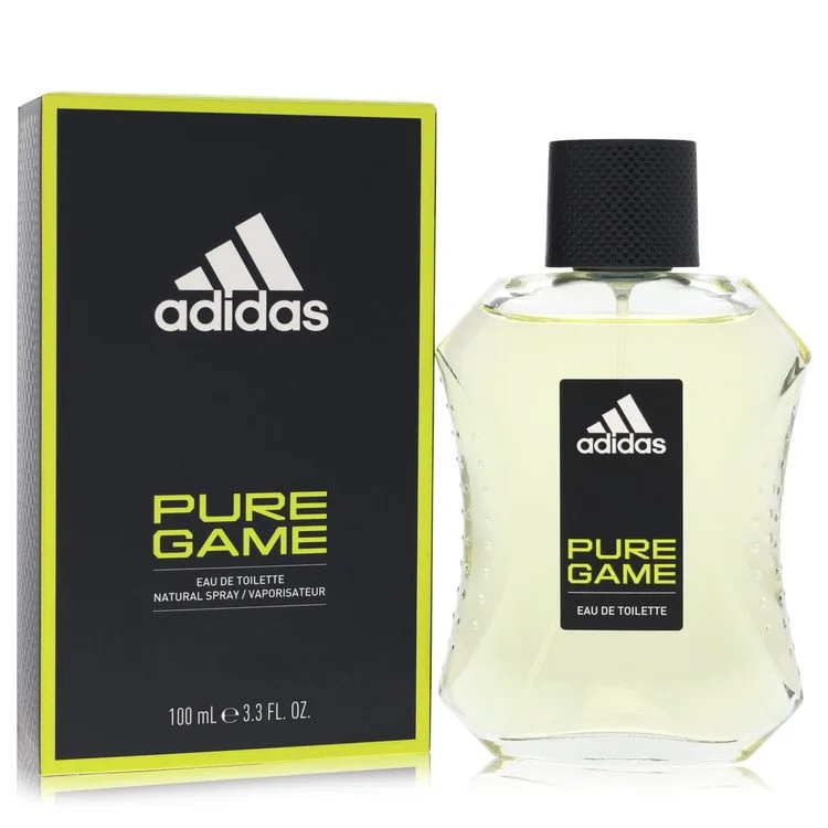 Adidas Pure Game by Adidas EDT SPRAY 3.3 OZ for MEN