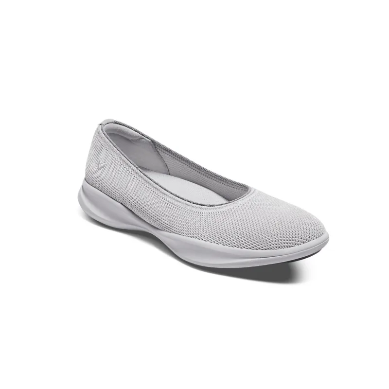 Vivaia Women's Izabel Walker Pro Hybrid Ballet Flats - Metallic diamond water rpt