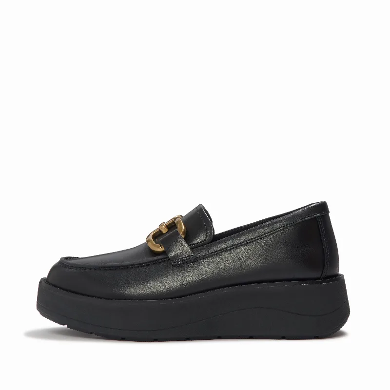GEN-FF Roam Buckle Leather Loafers