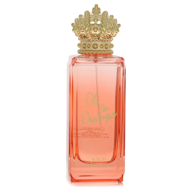 Juicy Couture Oh So Orange Perfume 2.5 oz EDT Spray(Tester) for Women