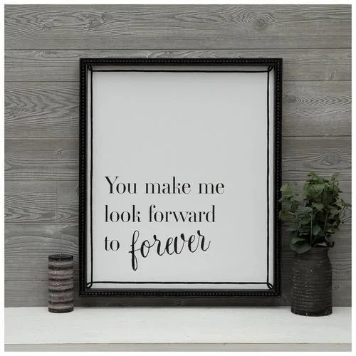 Forward To Forever Wood Wall Decor