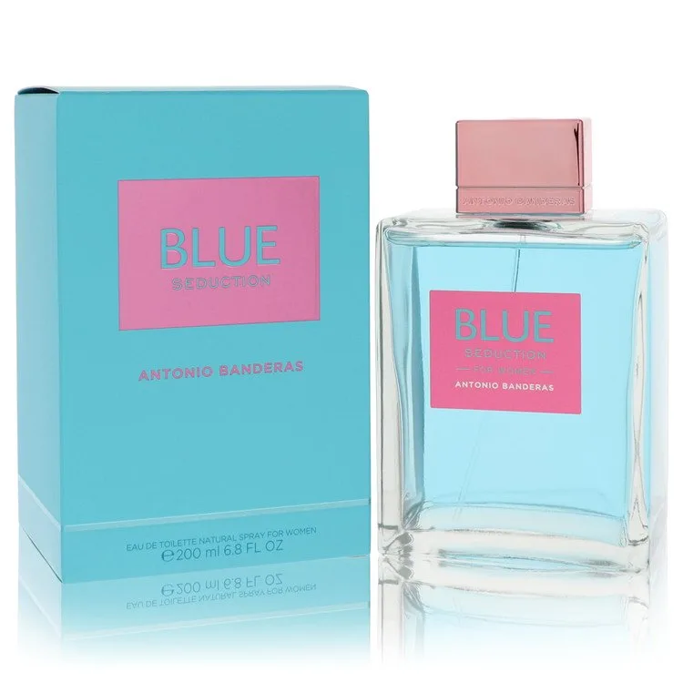 Blue Seduction Perfume 6.75 oz Eau De Toiette Spray for Women