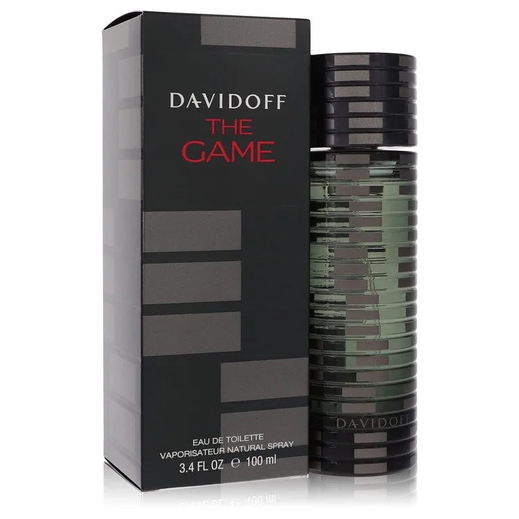 Davidoff The Game by Davidoff EDT SPRAY 3.4 OZ (NEW PACKAGING) for MEN