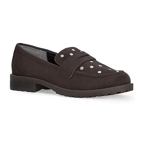 RM Rebecca Minkoff Diana Womens Moc Closed Toe Loafers, 11 Medium, Brown