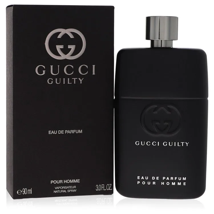 Gucci Guilty Pour Homme Cologne by Gucci 3 oz EDP Spray for Men