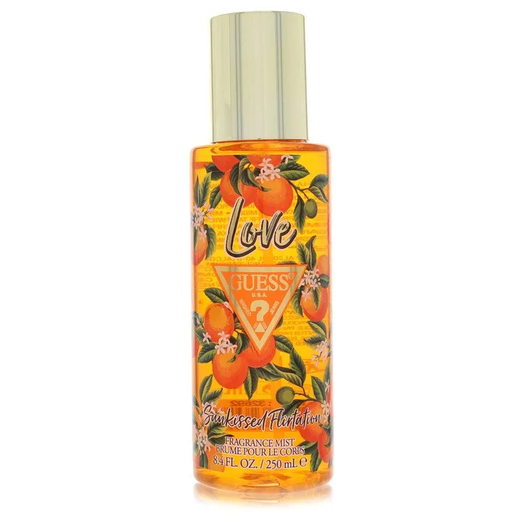 Guess Love Sunkissed Flirtation Perfume 8.4 oz Fragrance Mist for Women