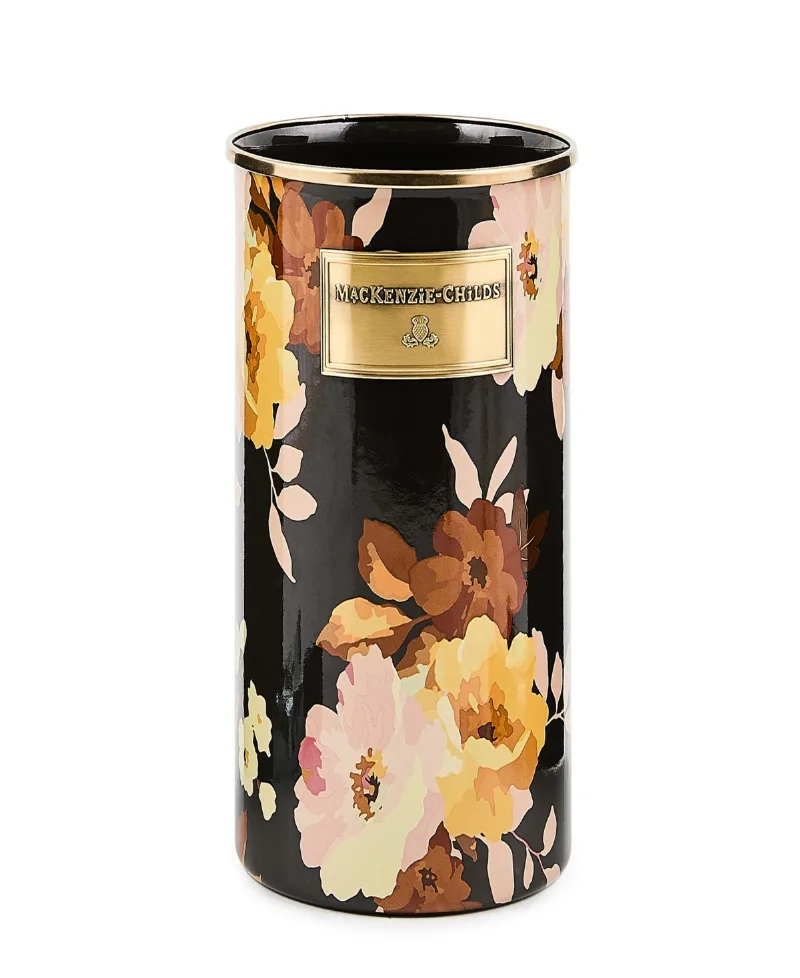 MacKenzie-Childs Wild Rose Utensil Holder - Multi