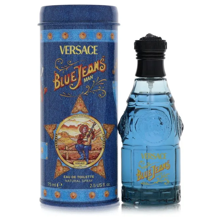 Blue Jeans Cologne 2.5 oz EDT Spray (New Packaging) for Men