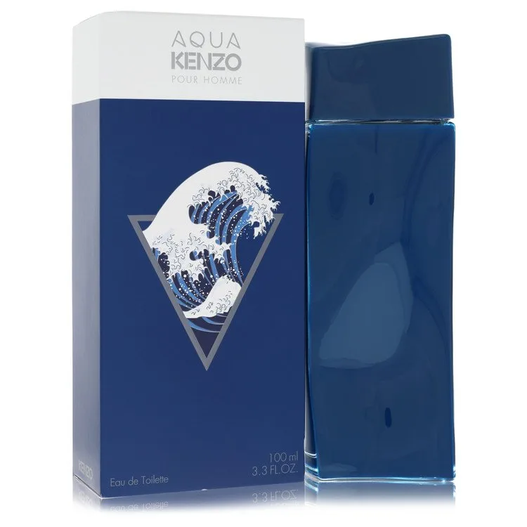 Aqua Kenzo Cologne by Kenzo 3.3 oz EDT Spray for Men