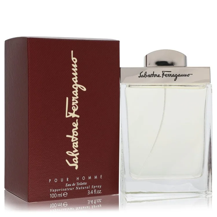 Salvatore Ferragamo Cologne 3.4 oz EDT Spray for Men