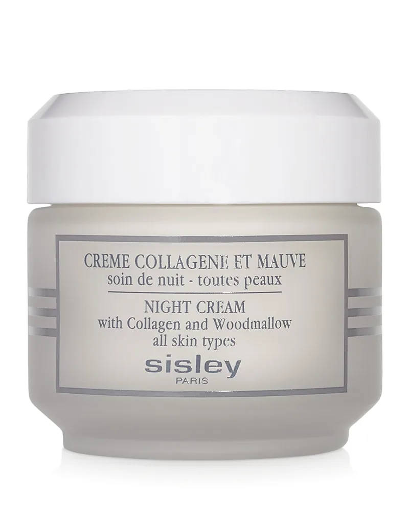 Sisley Paris Night Cream with Collagen and Woodmallow