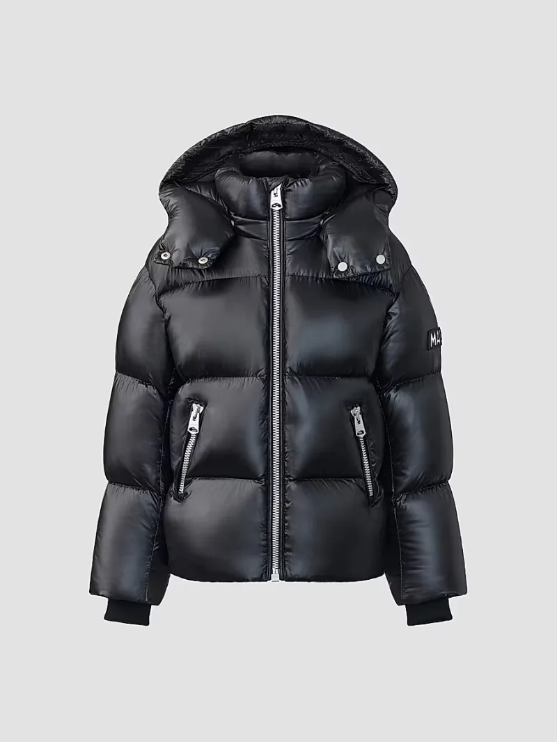 Mackage Unisex Little Kid's & Kid's Jesse Down Parka - Black - Size 10