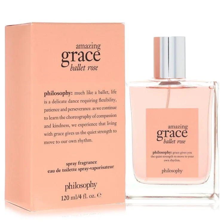 Amazing Grace Ballet Rose Perfume 4 oz EDT Spray for Women