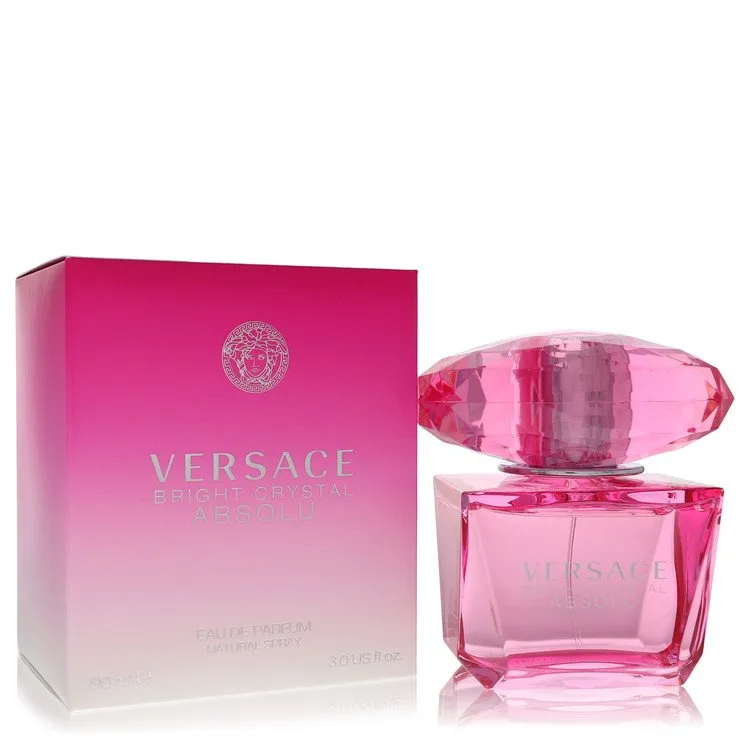 Bright Crystal Absolu Perfume by Versace 3 oz EDP Spray for Women