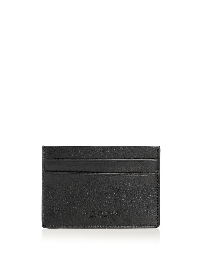 The Men's Store at Bloomingdale's Moto Leather Card Case - Exclusive