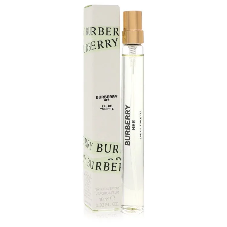 Burberry Her Mini by Burberry .33 oz Mini EDT for Women