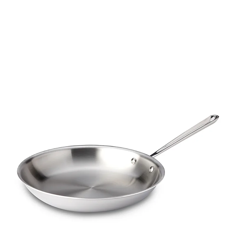 D3 Stainless Steel 12 Fry Pan