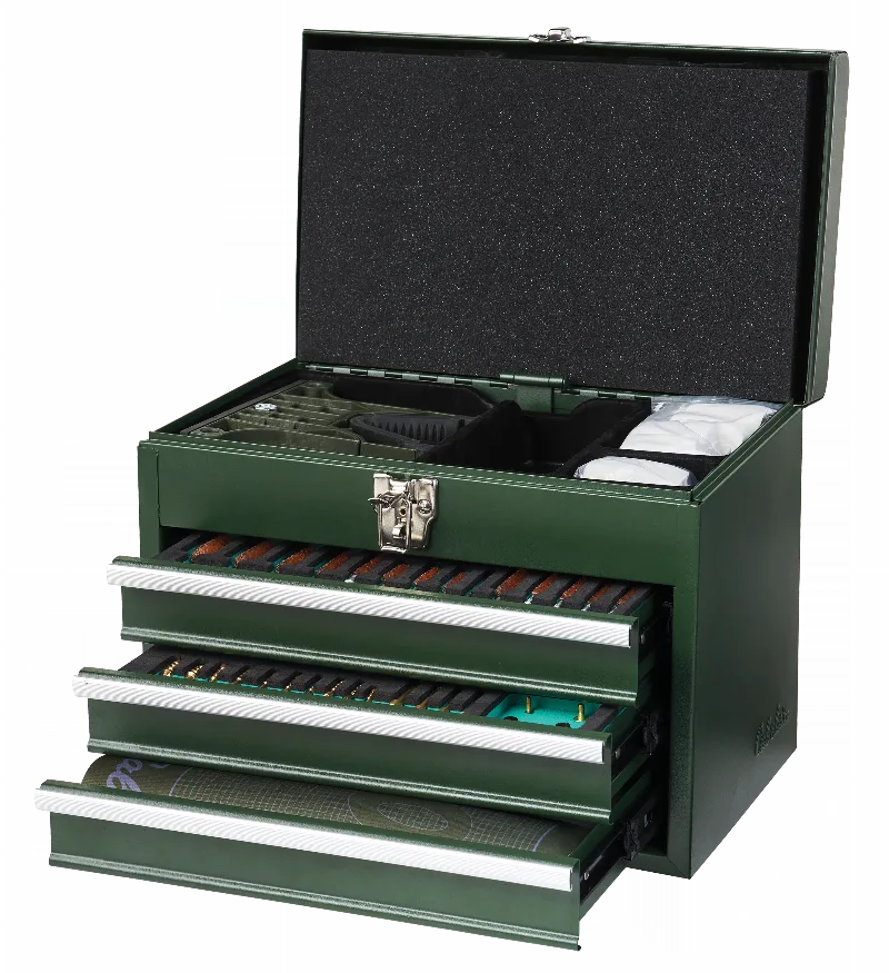 Cabela's Toolbox with Universal Gun Cleaning Kit