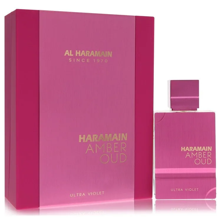Al Haramain Amber Oud Ultra Violet Perfume 2.0 oz EDP Spray for Women