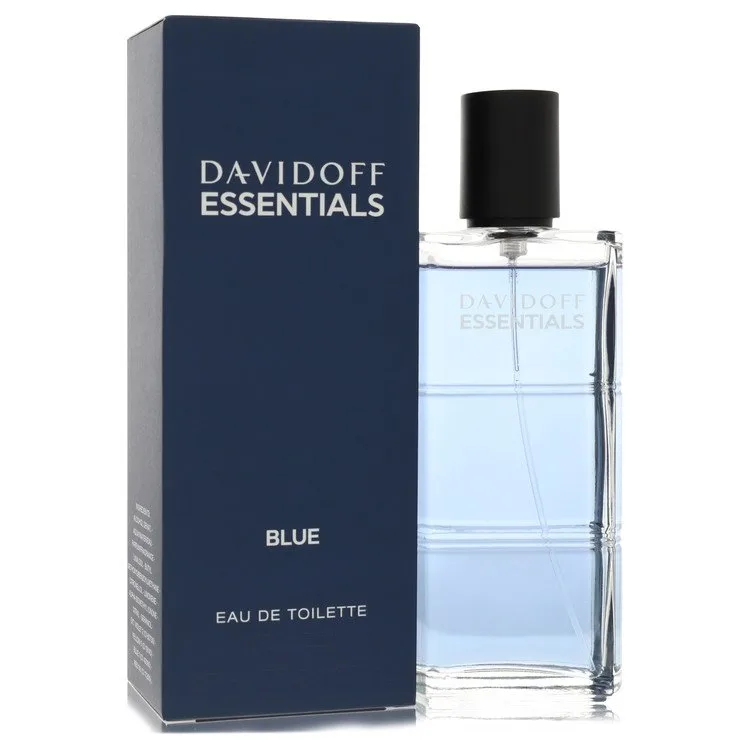 Davidoff Essentials Blue Cologne by Davidoff 3.7 oz EDT Spray for Men