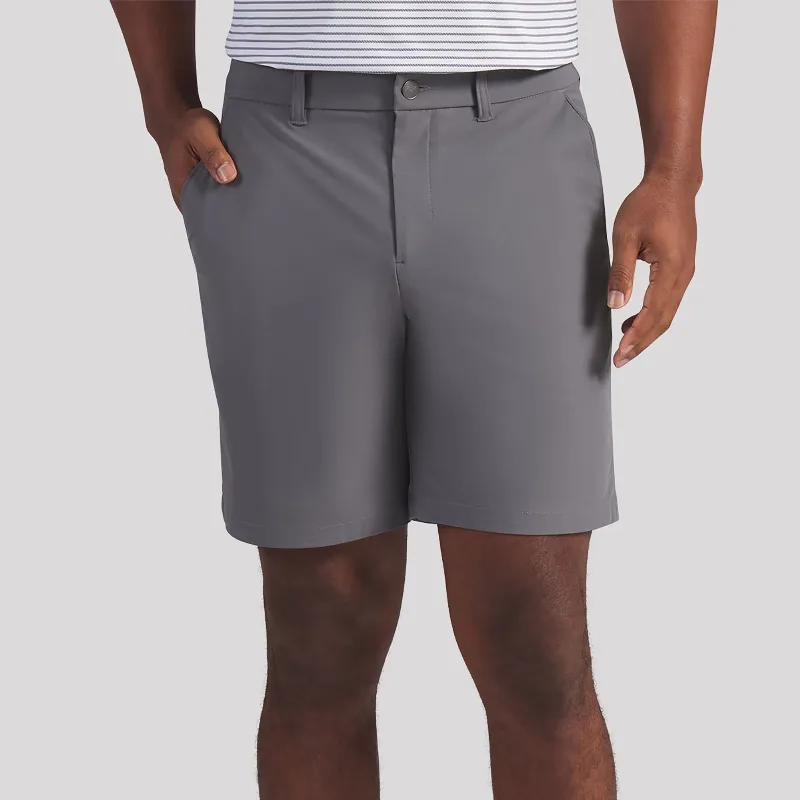 PUMA Men's 8” 101 Premier Golf Short, Size 28, Shady Gray