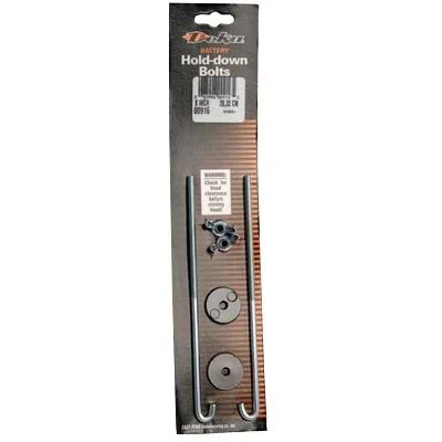 Deka Hold Down Kit - Battery Accessories