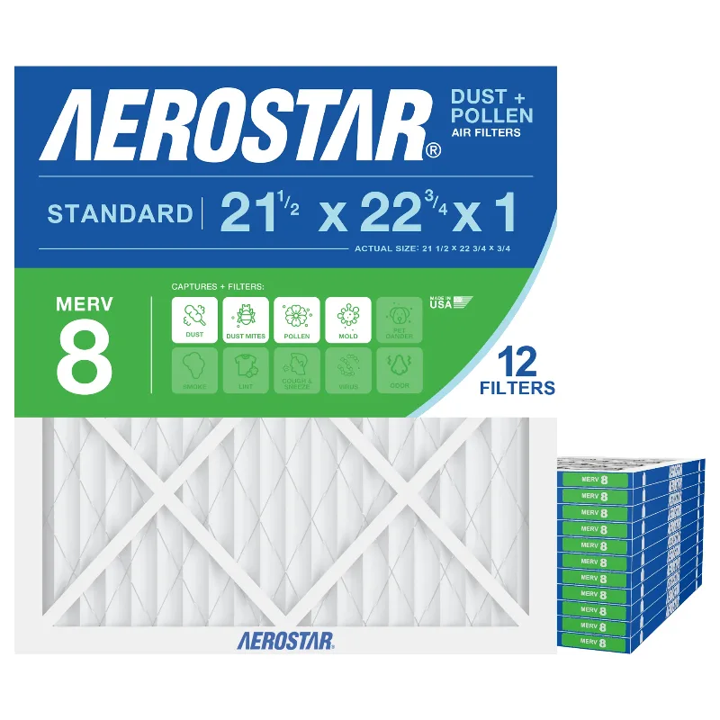 21 1/2x22 3/4x1 Aerostar Air Filter