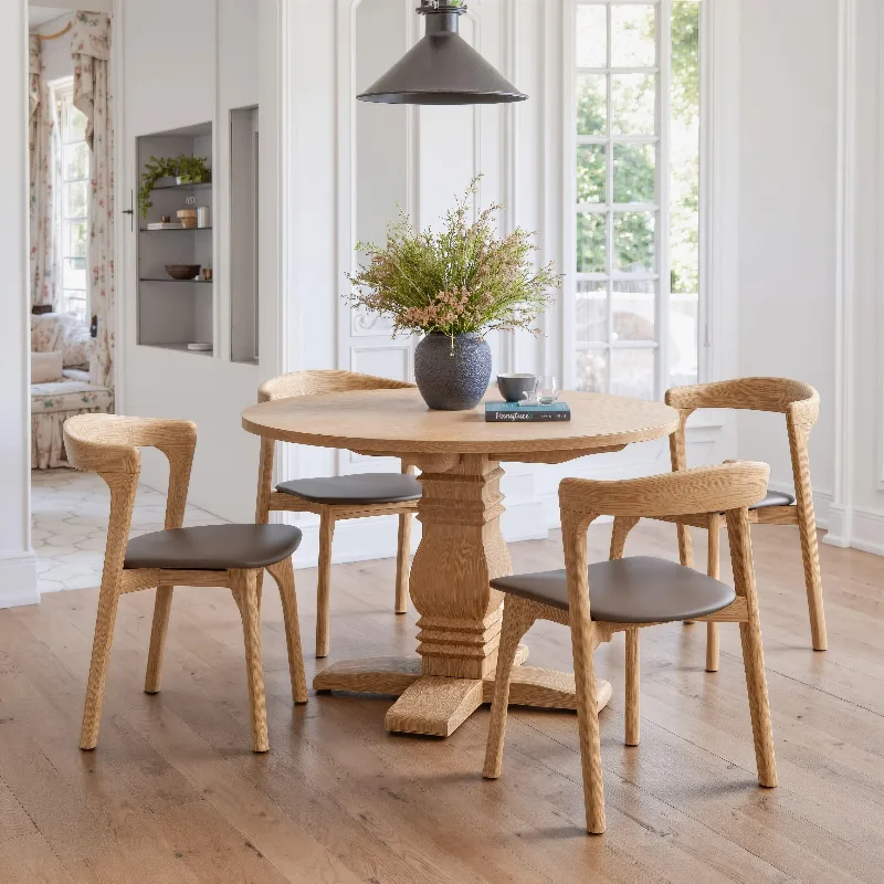 Ashley ZUO Tabi Dining Table, Brown