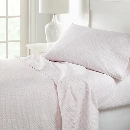 Home Expressions Soft Touch Microfiber Sheet Set, One Size, Pink
